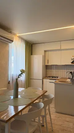 Фото гостя 10 — Квартира двухкомнатная у Северного вокзала, в Московском, 60 м², Казань
