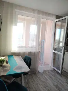 Фото гостя 1 — Квартира однокомнатная на улице Зубковом, 37 м², Рязань