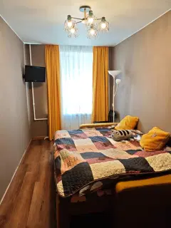 Фото гостя 6 — Квартира трёхкомнатная на шоссе Ленинградском, 56 м², Выборг
