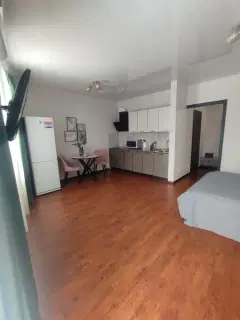 Фото гостя 1 — Студия однокомнатная в Октябрьском, 35 м², Иркутск