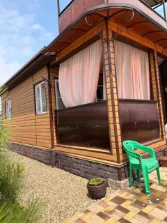 Фото гостя 8 — Коттедж 7-местный на улице Кубанской, 60 м², Голубицкая