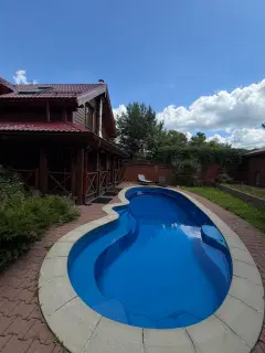 Фото гостя 2 — Дом 2-местный в деревни Зимёнки, 170 м², Коммунарка