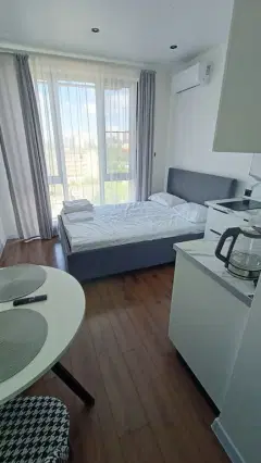 Фото гостя 1 — Апартаменты однокомнатные у Партизанской, в Соколиной Горе, 23 м², Москва