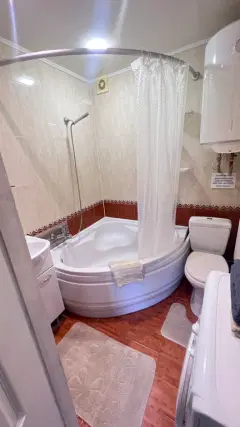 Фото гостя 1 — Квартира однокомнатная на улице Рыбацкой, 35 м², Евпатория