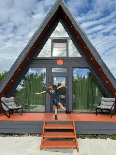 Фото гостя 4 — Коттедж 6-местный в деревни Волково, 80 м², Донской