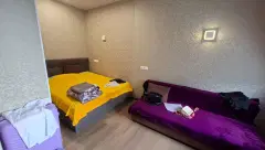 Фото гостя 1 — Студия однокомнатная у Авиастроя, в Авиастрое, 26 м², Казань