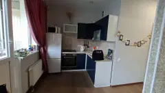 Фото гостя 2 — Студия однокомнатная у Авиастроя, в Авиастрое, 26 м², Казань