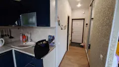 Фото гостя 4 — Студия однокомнатная у Авиастроя, в Авиастрое, 26 м², Казань