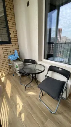 Фото гостя 3 — Студия однокомнатная у Октябрьской, в Октябрьском, 22 м², Новосибирск
