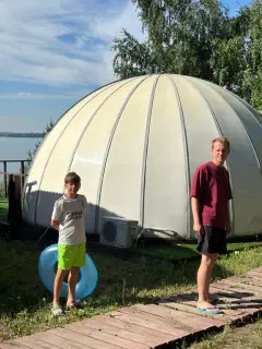 Фото гостя 1 — парк-отель «Горизонт Патио Отель», Новосибирск