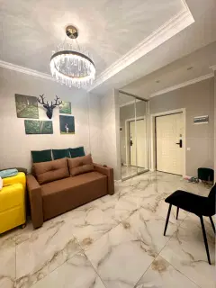 Фото гостя 1 — Апартаменты однокомнатные на улице Дражинского, 50 м², Ялта