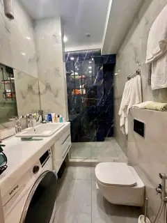 Фото гостя 3 — Апартаменты однокомнатные на улице Дражинского, 50 м², Ялта