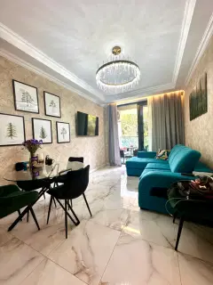 Фото гостя 5 — Апартаменты однокомнатные на улице Дражинского, 50 м², Ялта