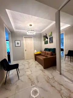 Фото гостя 8 — Апартаменты однокомнатные на улице Дражинского, 50 м², Ялта