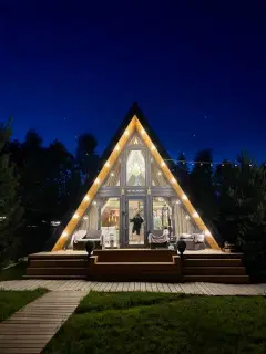 Фото гостя 5 — Дом 4-местный в деревни Уварово, 68 м², Владимир