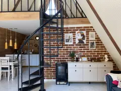 Фото гостя 9 — Дом 4-местный в деревни Уварово, 68 м², Владимир