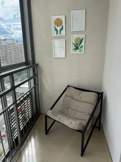 Фото гостя 3 — Квартира однокомнатная в Верх-Исетском, 42 м², Екатеринбург