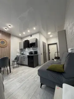 Фото гостя 3 — Студия однокомнатная в Свердловском, 30 м², Иркутск