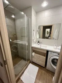 Фото гостя 1 — Апартаменты однокомнатные у Кирзы, в Кировском, 20 м², Санкт-Петербург