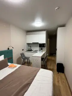 Фото гостя 2 — Апартаменты однокомнатные у Кирзы, в Кировском, 20 м², Санкт-Петербург