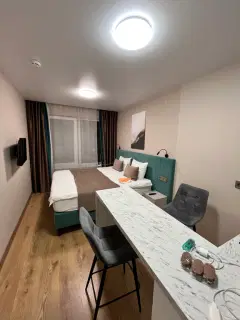 Фото гостя 3 — Апартаменты однокомнатные у Кирзы, в Кировском, 20 м², Санкт-Петербург