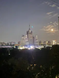 Фото гостя 2 — Квартира двухкомнатная у метро Краснопресненская, 60 м², Москва