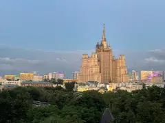 Фото гостя 10 — Квартира двухкомнатная у метро Краснопресненская, 60 м², Москва
