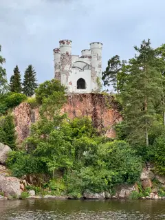 Фото гостя 1 — Апартаменты однокомнатные на улице Крепостной, 30 м², Выборг