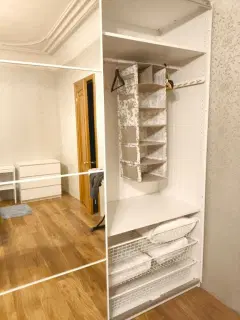 Фото гостя 1 — Квартира двухкомнатная у Маршала Покрышкина, в Центральном, 45 м², Новосибирск