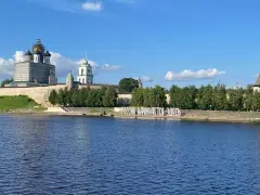 Фото гостя 4 — Квартира двухкомнатная на набережной Ольгинской, 45 м², Псков