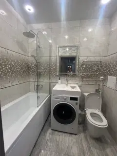 Фото гостя 1 — Квартира однокомнатная у Горьковской, в Кузнечихе, 45 м², Нижний Новгород