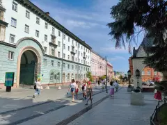 Фото гостя 3 — Квартира двухкомнатная у Горьковской, в Печёрах, 58 м², Нижний Новгород