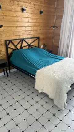 Фото гостя 1 — Коттедж 4-местный на улице Зеленой, 60 м², Новокуйбышевск