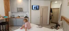 Фото гостя 1 — Апартаменты однокомнатные у Площади Габдуллы Тукая, в Вахитовском, 22 м², Казань