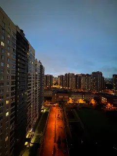 Фото гостя 1 — Квартира однокомнатная у Парнаса, в Выборгском, 36 м², Парголово