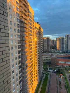 Фото гостя 3 — Квартира однокомнатная у Парнаса, в Выборгском, 36 м², Парголово