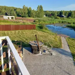 Фото гостя 6 — Коттедж 15-местный в КП Лесной Ключ, 136 м², Ворсма