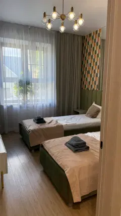 Фото гостя 2 — Квартира двухкомнатная у Горьковской, в Печёрах, 70 м², Нижний Новгород