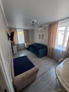 Фото гостя 3 — Квартира двухкомнатная на улице Берёзовской, 46 м², Кисловодск