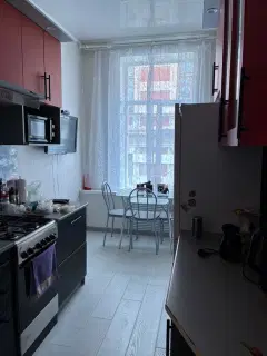 Фото гостя 2 — Квартира однокомнатная на улице Красноармейской, 36 м², Выборг