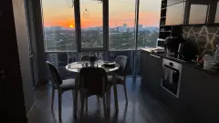 Фото гостя 1 — Апартаменты двухкомнатные у Российской, в Октябрьском, 65 м², Самара