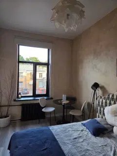 Фото гостя 2 — Квартира однокомнатная на улице Крепостной, 25 м², Выборг