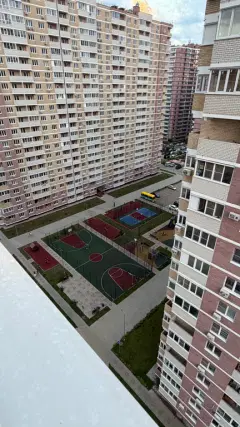 Фото гостя 2 — Квартира двухкомнатная на улице Героев-Разведчикове, 66 м², Краснодар