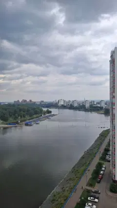 Фото гостя 5 — Квартира однокомнатная на набережной Ярыгинской, 42 м², Красноярск