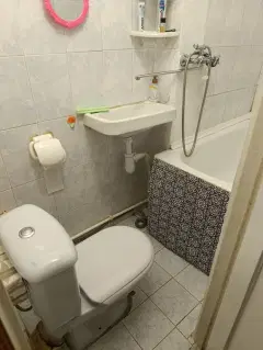 Фото гостя 3 — Квартира двухкомнатная на улице Полетаева, 45 м², Рязань