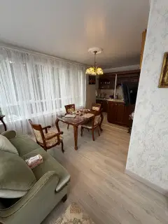Фото гостя 9 — Апартаменты двухкомнатные на проспекте Дзержинского, 85 м², Кисловодск
