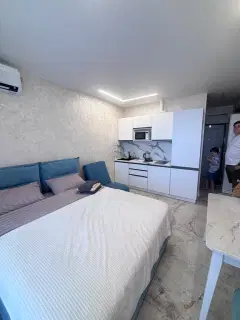 Фото гостя 11 — Студия однокомнатная на улице Старошоссейной, 24 м², Дагомыс