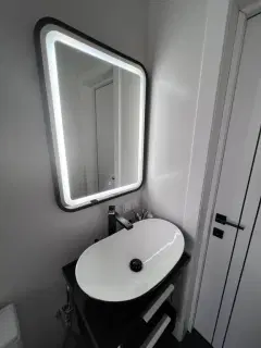 Фото гостя 11 — Квартира трёхкомнатная в Ленинградском, 62 м², Калининград