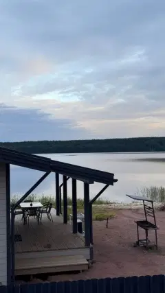 Фото гостя 1 — Дом 4-местный в посёлке Клеверном, 70 м², Поляны