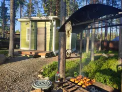 Фото гостя 8 — Дом 4-местный в деревни Вилге, 30 м², Петрозаводск